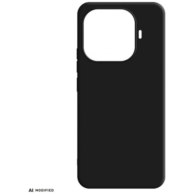 3MK Matt Case Pro, skirta Xiaomi 15T Pro 5G, juodas