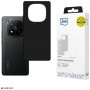 3MK Matt Case, skirta Redmi Note 15 Pro+ 5G, juodas