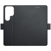 3MK Wallet Case, skirta Samsung Galaxy S26 Ultra, juodas