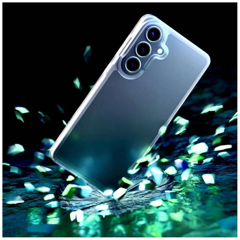 3MK Armor Case, skirta Samsung Galaxy S26, permatomas