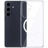 3mk Clear MagCase Samsung Galaxy S26 apsauginis dėklas, permatomas