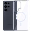 3mk Clear MagCase Samsung Galaxy S26 Ultra apsauginis dėklas, permatomas