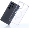 3mk Clear MagCase Samsung Galaxy S26 Ultra apsauginis dėklas, permatomas