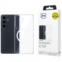 3mk Clear MagCase Samsung Galaxy S26+ apsauginis dėklas, permatomas