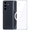 3mk Clear MagCase Samsung Galaxy S26+ apsauginis dėklas, permatomas