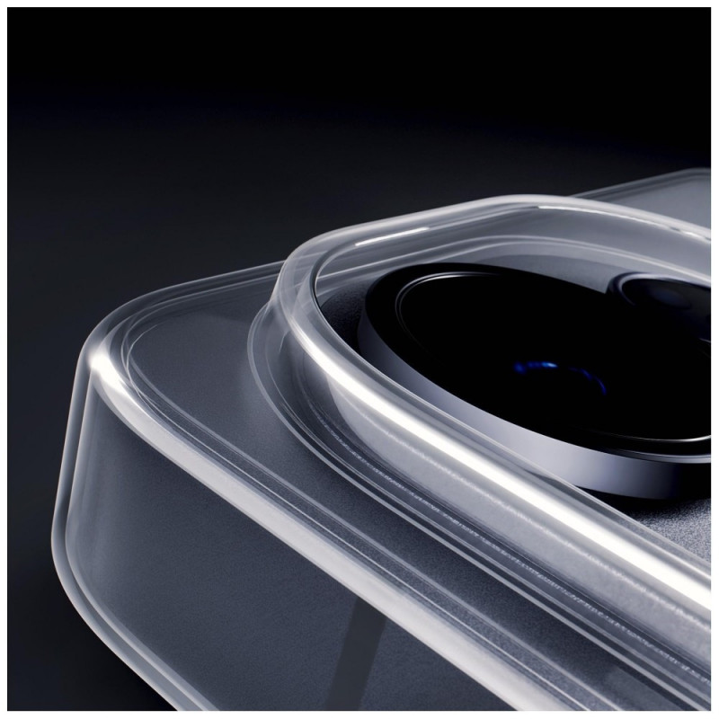 3mk Clear MagCase Samsung Galaxy S26+ apsauginis dėklas, permatomas