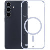 3mk Just20g MagCase Samsung Galaxy S26 apsauginis dėklas, permatomas