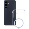 3mk Just20g MagCase Samsung Galaxy S26 apsauginis dėklas, permatomas