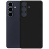 3mk Matt Case Pro apsauginis dėklas Samsung Galaxy S26, juodas