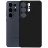3mk Matt Case Pro Samsung Galaxy S26 Ultra apsauginis dėklas, juodas