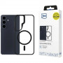 3mk Satin Armor MagCase Samsung Galaxy S26+ apsauginis dėklas, juodas