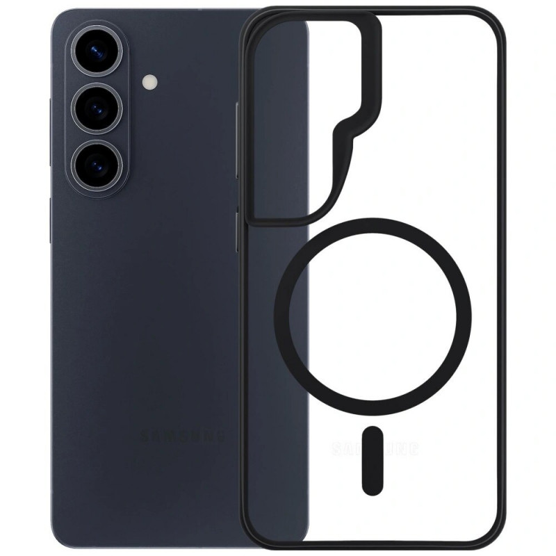 3mk Satin Armor MagCase Samsung Galaxy S26+ apsauginis dėklas, juodas