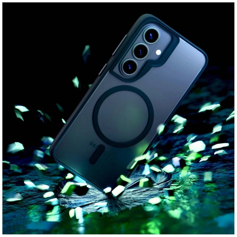 3mk Satin Armor MagCase Samsung Galaxy S26+ apsauginis dėklas, juodas