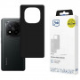 3mk Matt Case Redmi Note 15 Pro 5G apsauginis dėklas, juodas