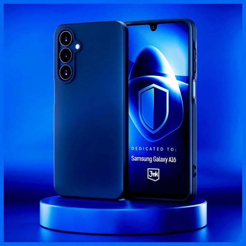 3mk Matt Case Redmi 15C 4G / 5G (173 mm) apsauginis dėklas, juodas