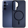 3mk Smoke MagCase Samsung Galaxy S26+ apsauginis dėklas, juodas