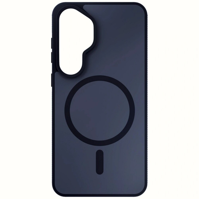 3mk Smoke MagCase Samsung Galaxy S26+ apsauginis dėklas, juodas