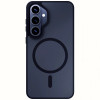 3mk Smoke MagCase Samsung Galaxy S26+ apsauginis dėklas, juodas