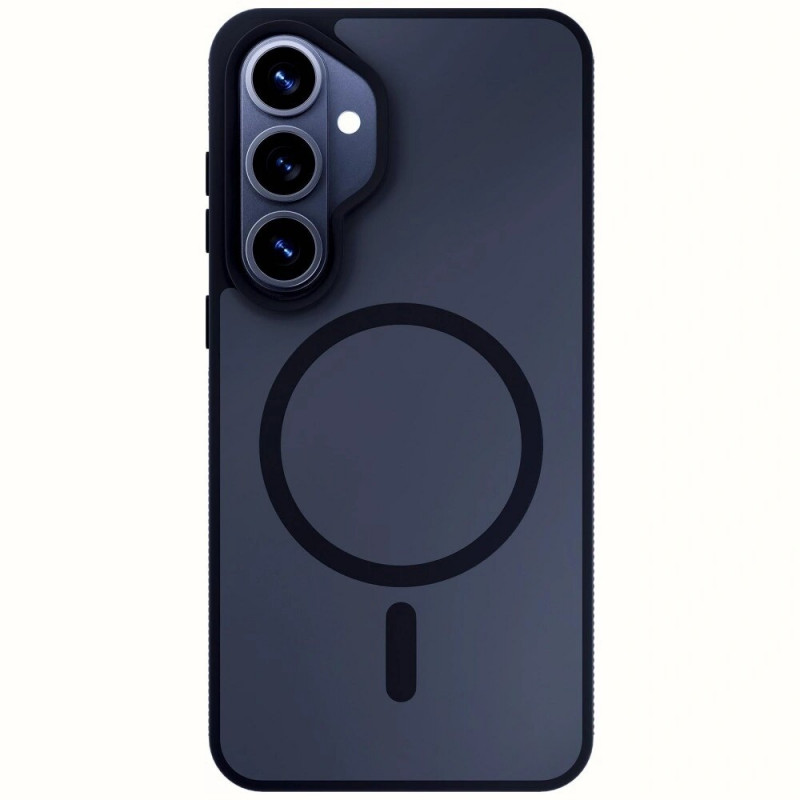 3mk Smoke MagCase Samsung Galaxy S26+ apsauginis dėklas, juodas