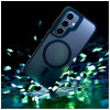 3mk Satin Armor MagCase Samsung Galaxy S26 apsauginis dėklas, permatomas juodas