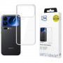 3mk Armor Case Xiaomi 17 Pro Max apsauginis dėklas, permatomas