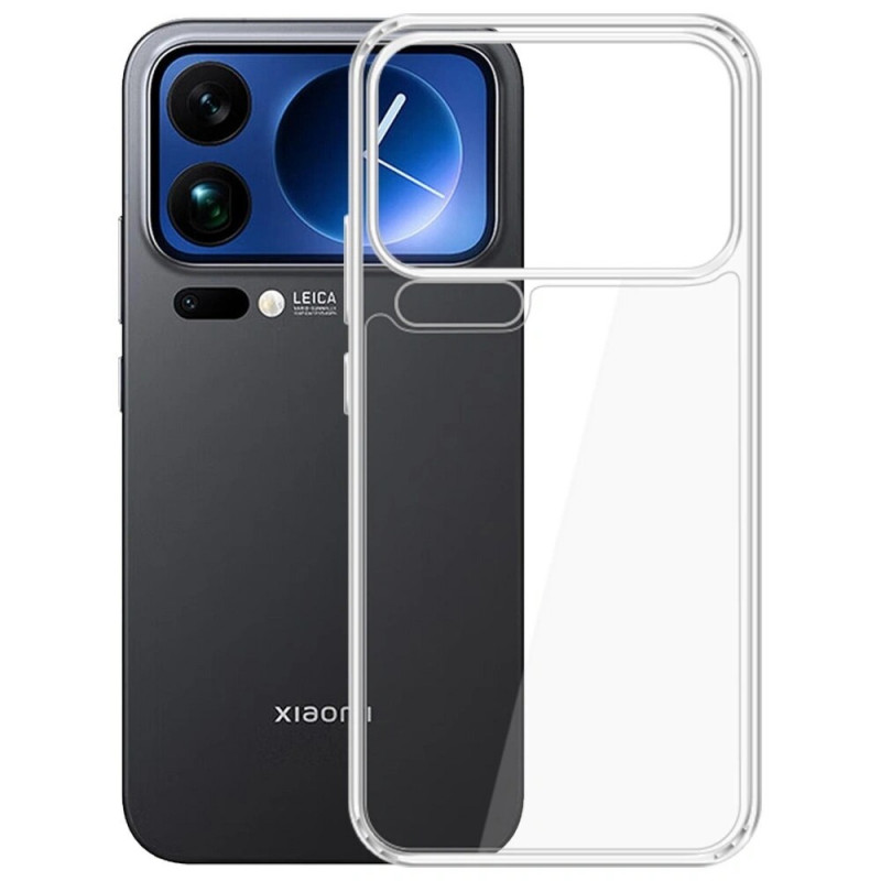 3mk Armor Case Xiaomi 17 Pro Max apsauginis dėklas, permatomas