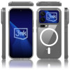 3MK Armor MagCase išmaniojo telefono Xiaomi 17 Pro dėklas, permatomas