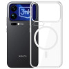 3MK Armor MagCase išmaniojo telefono Xiaomi 17 Pro Max dėklas, permatomas