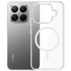 3MK Armor MagCase išmaniojo telefono Xiaomi 15T Pro 5G dėklas, permatomas