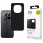 3MK Matt Case Pro Redmi Note 15 Pro išmaniojo telefono dėklas, juodas