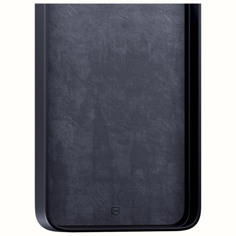 3MK Matt Case Pro Redmi Note 15 Pro išmaniojo telefono dėklas, juodas