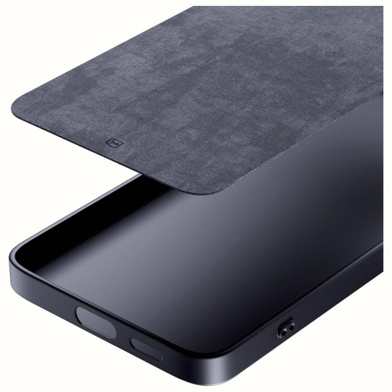 3MK Matt Case Pro Redmi Note 15 Pro išmaniojo telefono dėklas, juodas