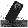3MK Matt Case Pro Redmi Note 15 Pro išmaniojo telefono dėklas, juodas