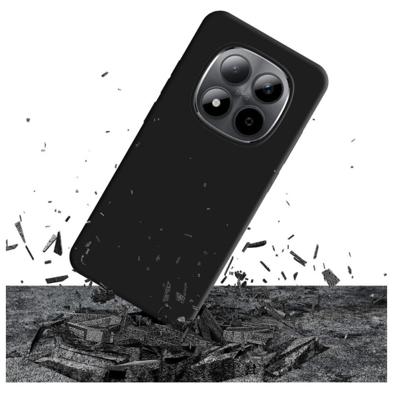 3MK Matt Case Pro Redmi Note 15 Pro išmaniojo telefono dėklas, juodas