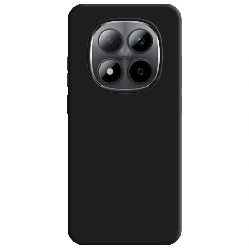 3MK Matt Case Pro Redmi Note 15 Pro išmaniojo telefono dėklas, juodas