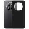 3MK Matt Case Pro Redmi Note 15 Pro išmaniojo telefono dėklas, juodas
