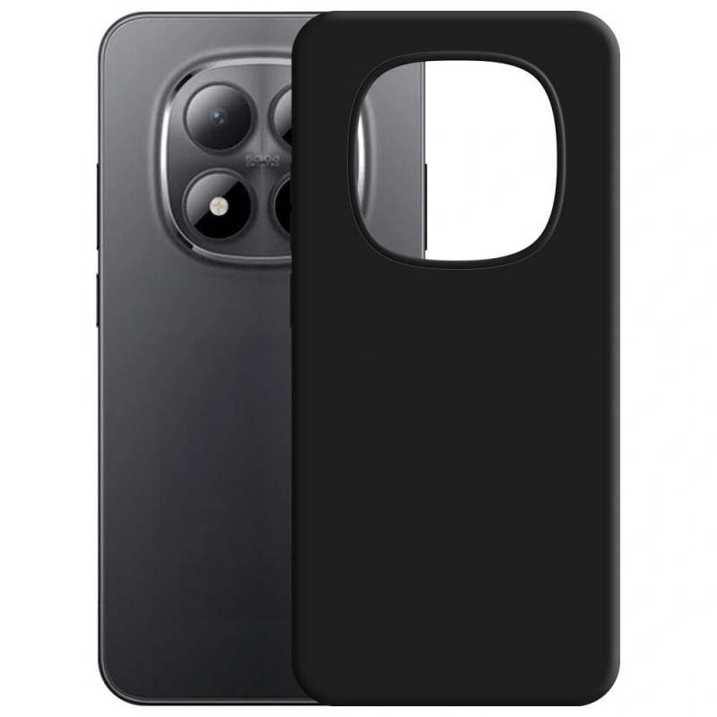 3MK Matt Case Pro Redmi Note 15 Pro išmaniojo telefono dėklas, juodas