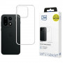 3MK Clear Case OnePlus 15 5G išmaniojo telefono dėklas, permatomas
