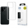 3MK Armor Case OnePlus 15 5G išmaniojo telefono dėklas, permatomas