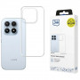 3MK Clear Case išmaniojo telefono Xiaomi 17 dėklas, permatomas