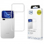 3MK Clear Case išmaniojo telefono Xiaomi 17 Pro Max dėklas, permatomas