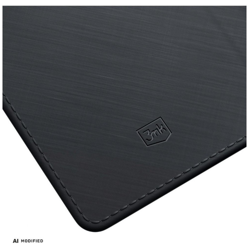 3MK Wallet Case išmaniojo telefono Xiaomi 17 Pro Max dėklas, juodas