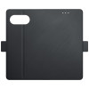 3MK Wallet Case Google Pixel 10A išmaniojo telefono dėklas, juodas