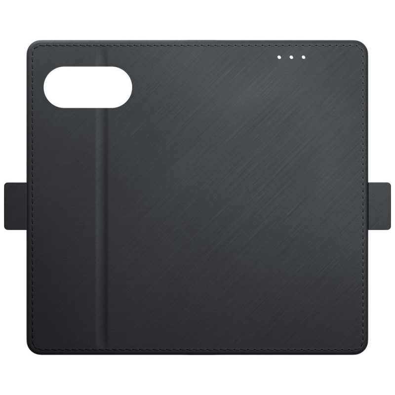 3MK Wallet Case Google Pixel 10A išmaniojo telefono dėklas, juodas