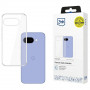 3MK Armor Case Google Pixel 10A išmaniojo telefono dėklas, permatomas