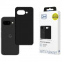 3MK Matt Case Google Pixel 10A išmaniojo telefono dėklas, juodas