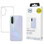 3MK Armor Case Samsung Galaxy A37 išmaniojo telefono dėklas, permatomas