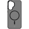3MK Smoke MagCase Samsung Galaxy A37 išmaniojo telefono dėklas, smoke black