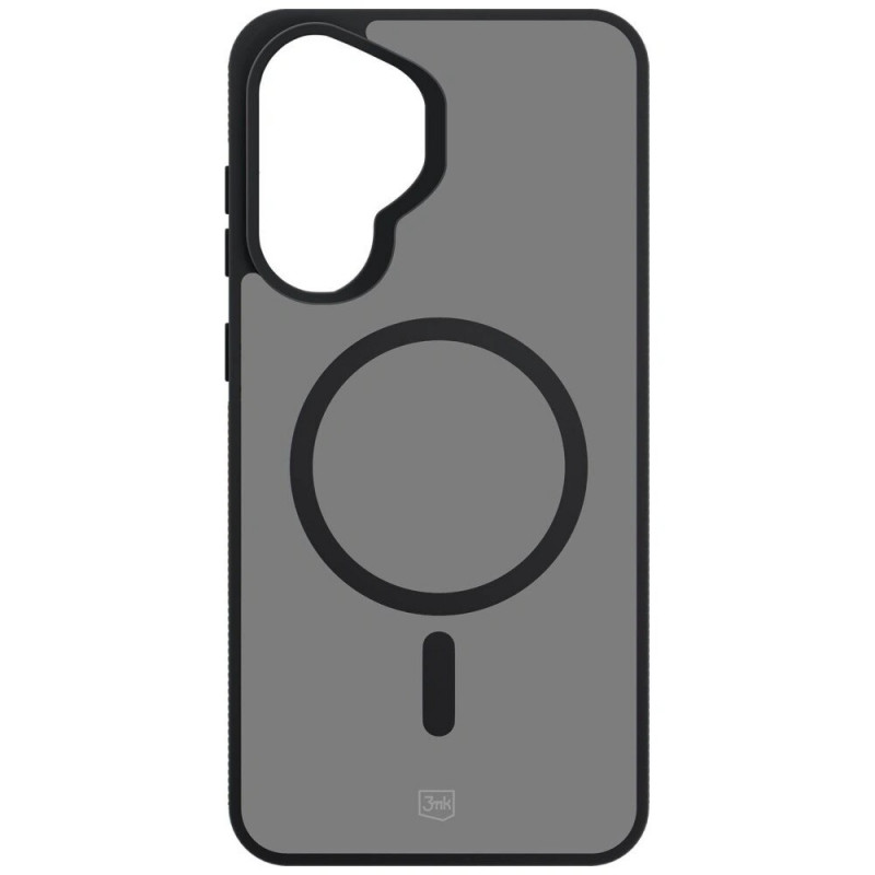 3MK Smoke MagCase Samsung Galaxy A37 išmaniojo telefono dėklas, smoke black