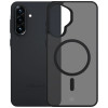 3MK Smoke MagCase Samsung Galaxy A37 išmaniojo telefono dėklas, smoke black